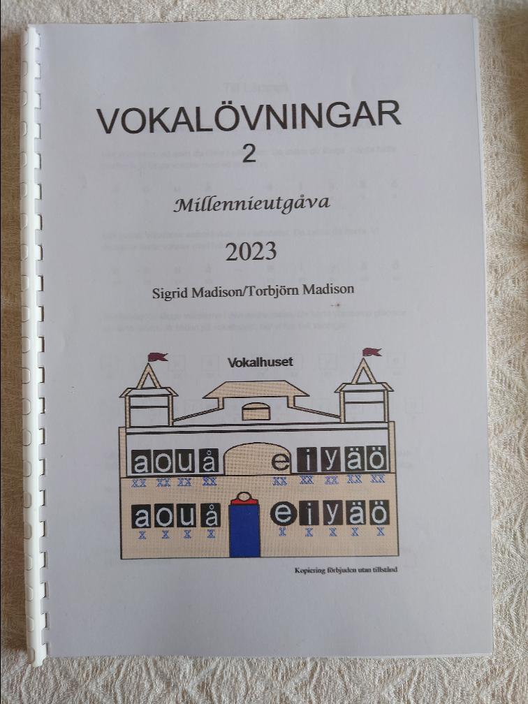 Vokalövningar 2