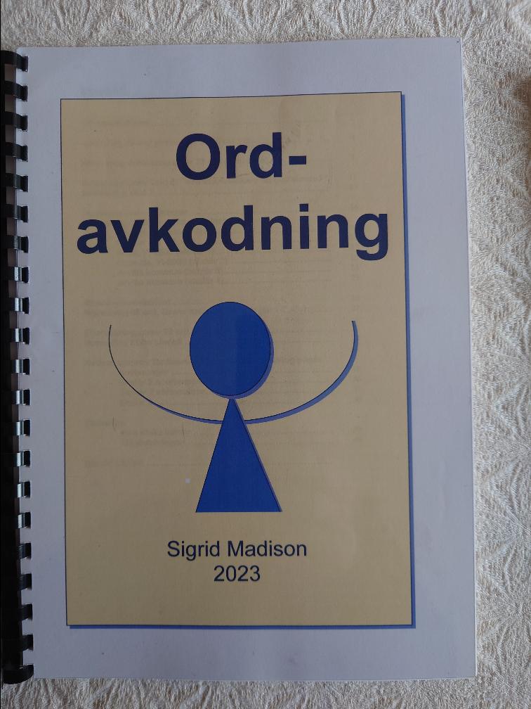 Ordavkodning