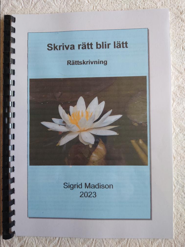 Skriva rätt blir lätt